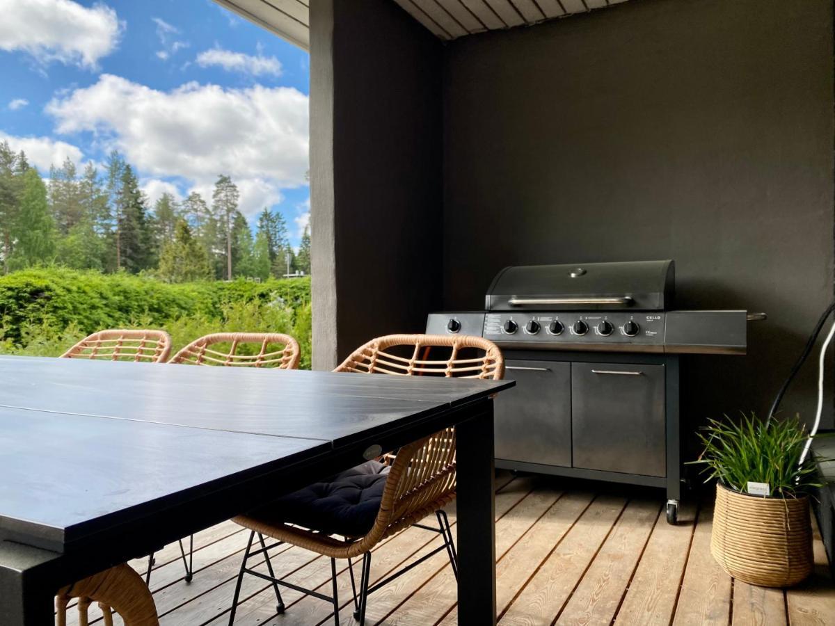 Idyllic Villa Unikko With Jacuzzi And Sauna Pori Esterno foto