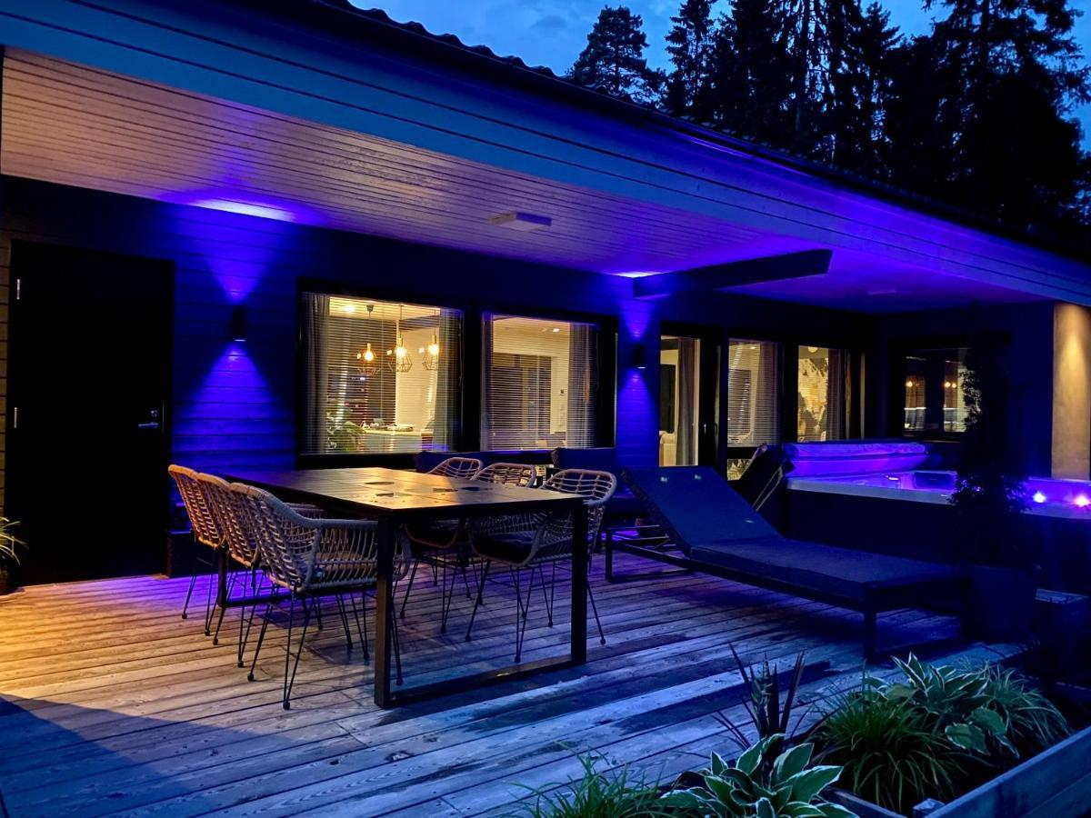 Idyllic Villa Unikko With Jacuzzi And Sauna Pori Esterno foto